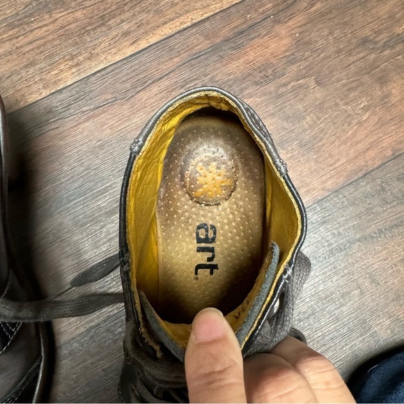 ART Company Ankle Brown Boots Size 7 - Picture 5 of 11